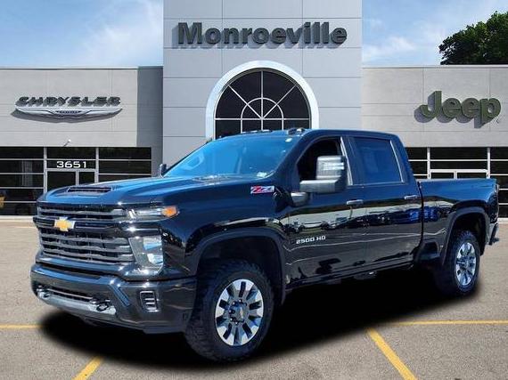 CHEVROLET SILVERADO HD 2024 2GC4YMEY9R1135432 image CHEVROLET SILVERADO HD 2024 2GC4YMEY9R1135432 image